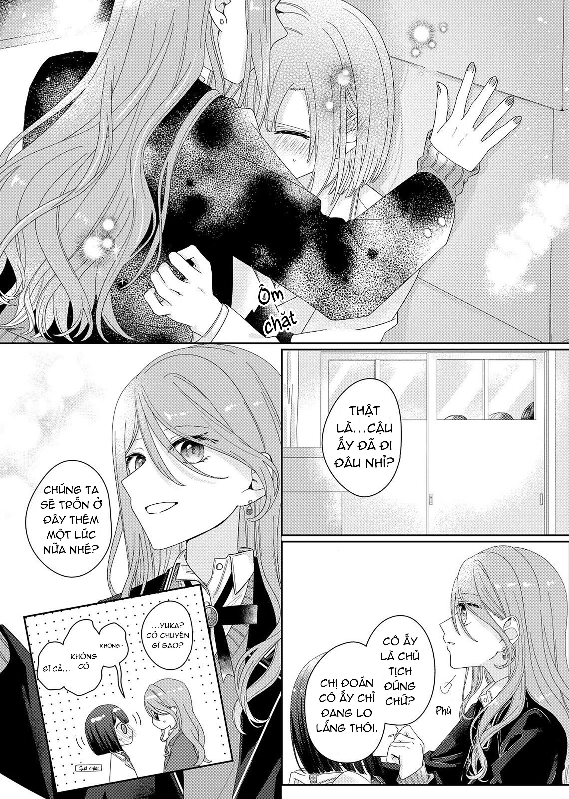 đọc truyện Tương Tư Trong Đêm Vì Em Chương 4 ảnh 16 tại Thiên Thai Truyện