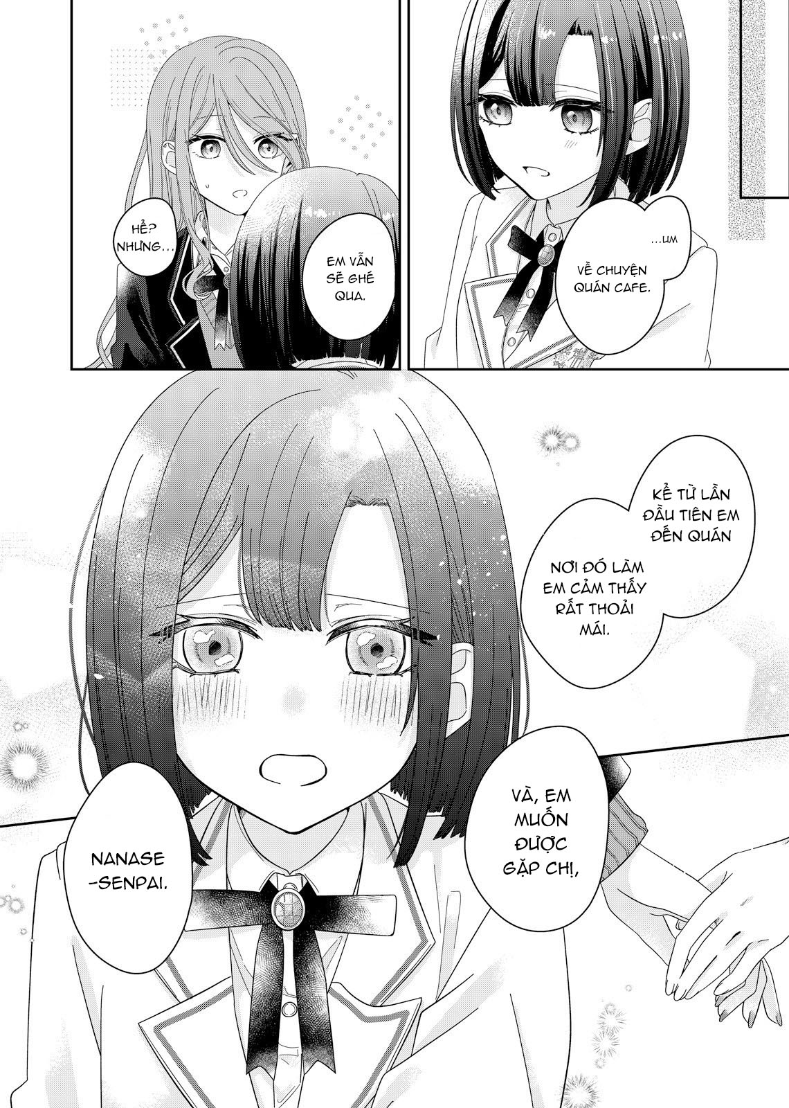 đọc truyện Tương Tư Trong Đêm Vì Em Chương 4 ảnh 17 tại Thiên Thai Truyện