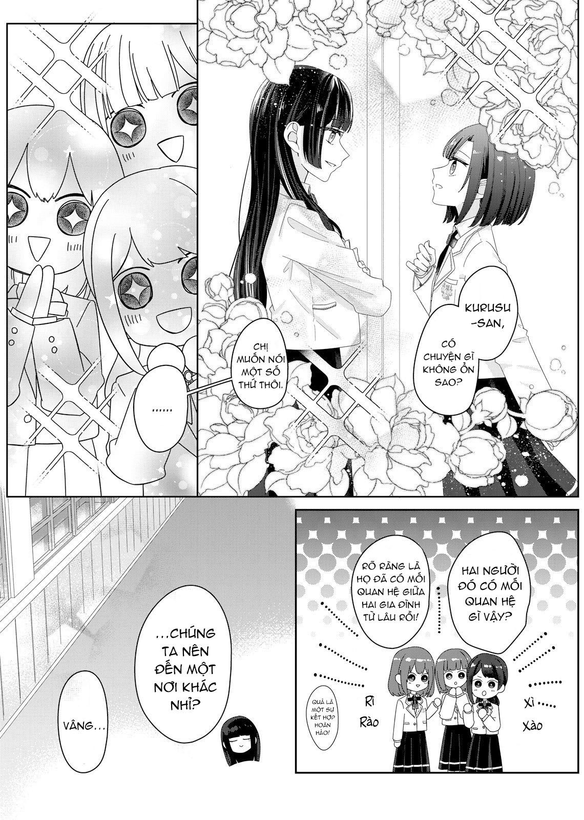 đọc truyện Tương Tư Trong Đêm Vì Em Chương 4 ảnh 4 tại Thiên Thai Truyện