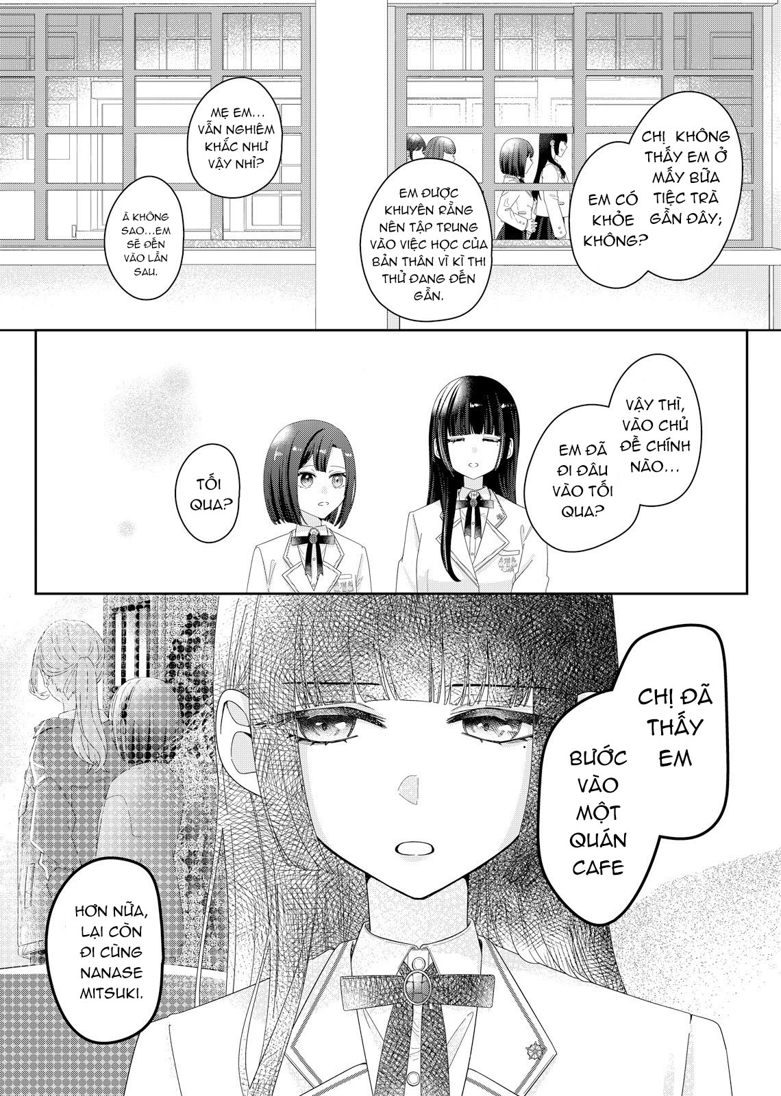 đọc truyện Tương Tư Trong Đêm Vì Em Chương 4 ảnh 5 tại Thiên Thai Truyện