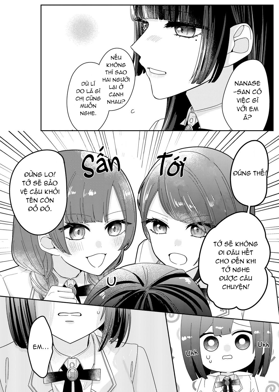 đọc truyện Tương Tư Trong Đêm Vì Em Chương 4 ảnh 7 tại Thiên Thai Truyện