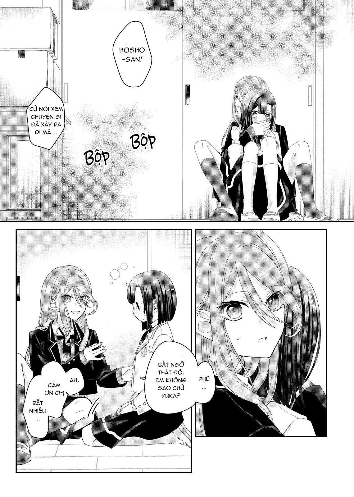 đọc truyện Tương Tư Trong Đêm Vì Em Chương 4 ảnh 10 tại Thiên Thai Truyện