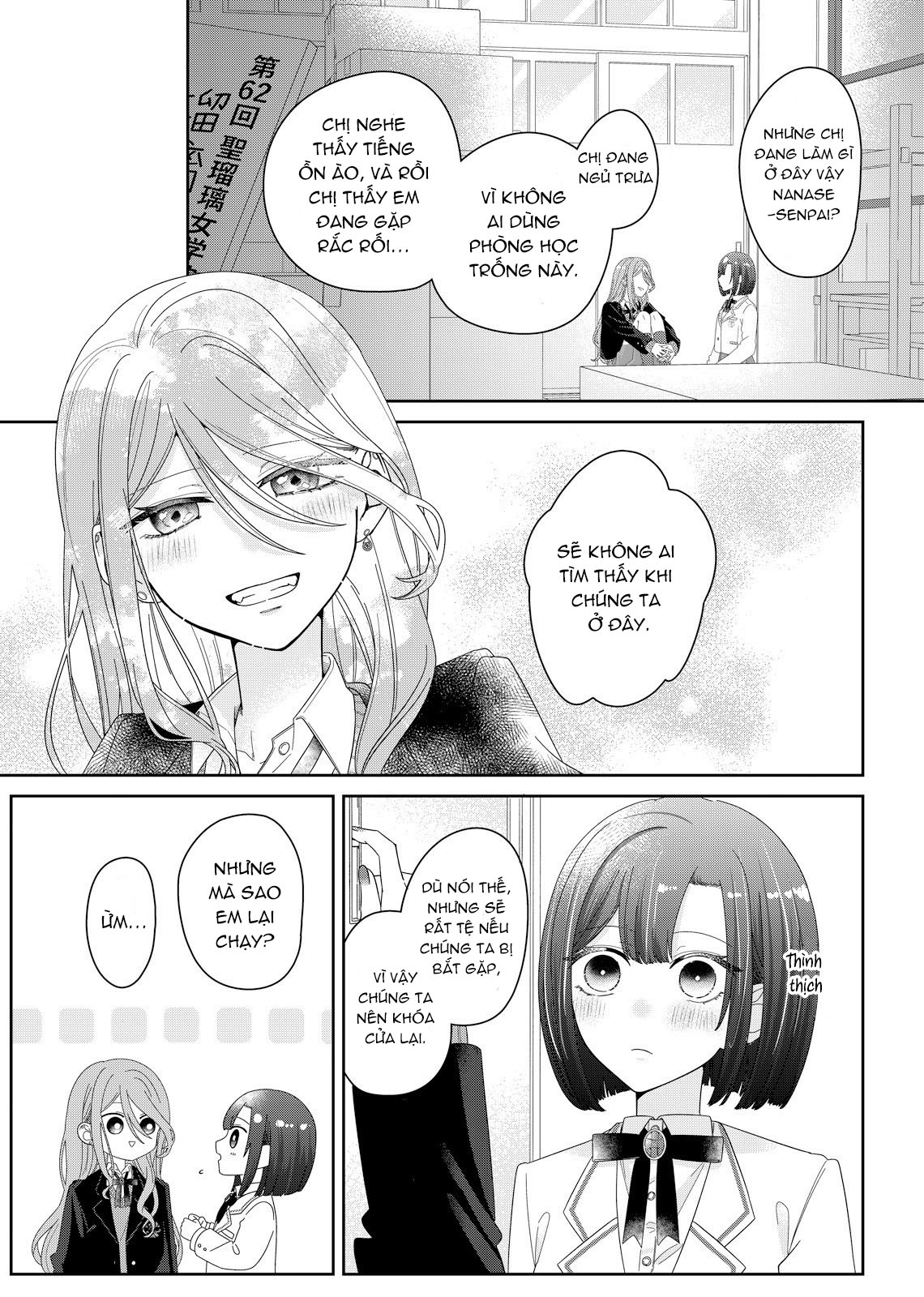 đọc truyện Tương Tư Trong Đêm Vì Em Chương 4 ảnh 11 tại Thiên Thai Truyện