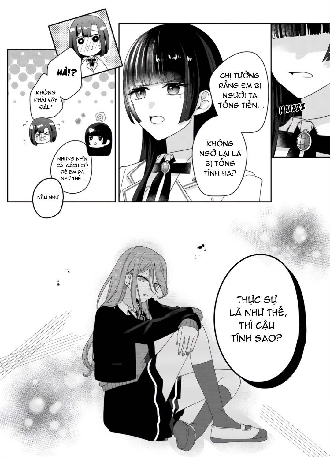 đọc truyện Tương Tư Trong Đêm Vì Em Chương 5 ảnh 3 tại Thiên Thai Truyện