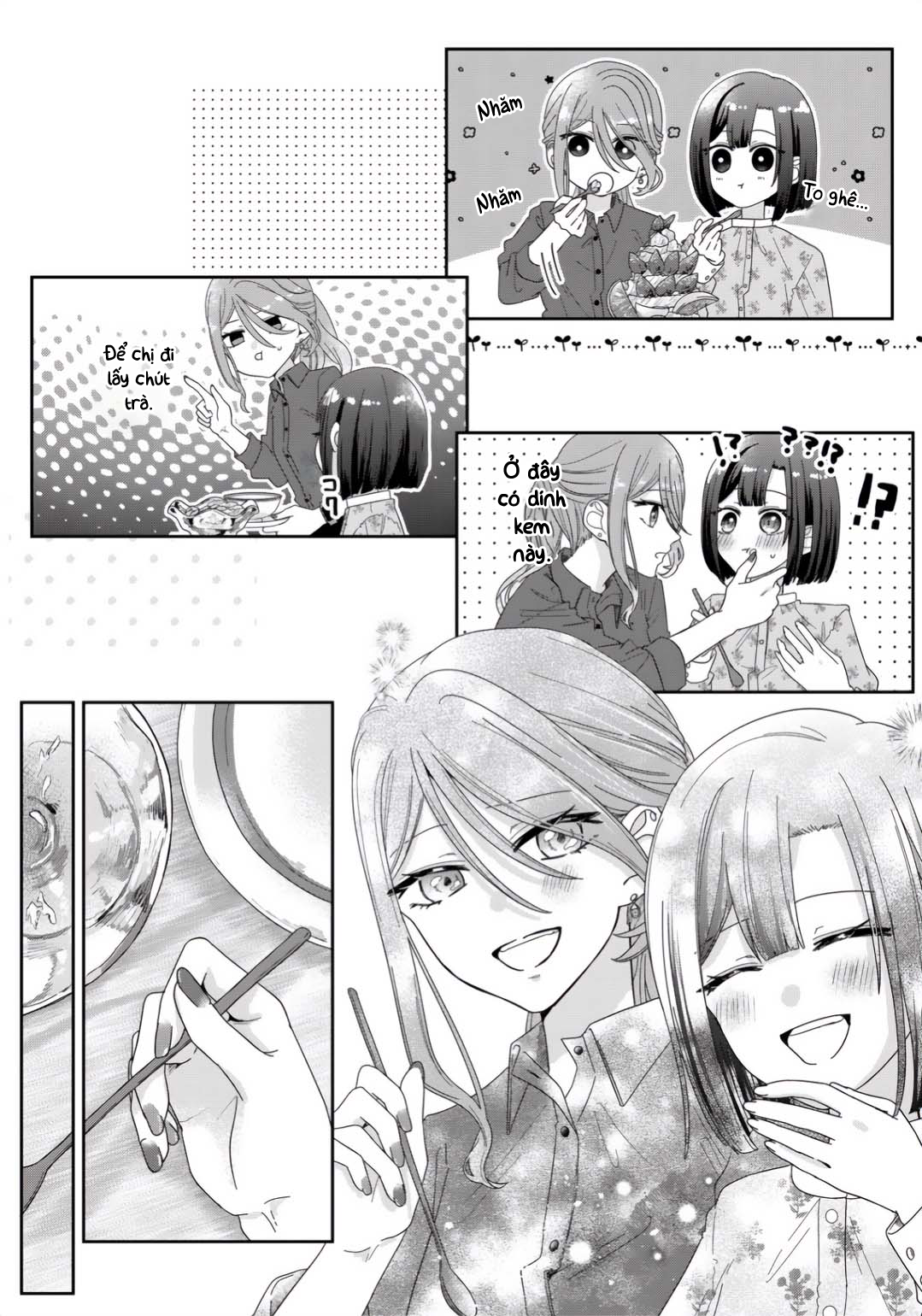 đọc truyện Tương Tư Trong Đêm Vì Em Chương 5 ảnh 13 tại Thiên Thai Truyện