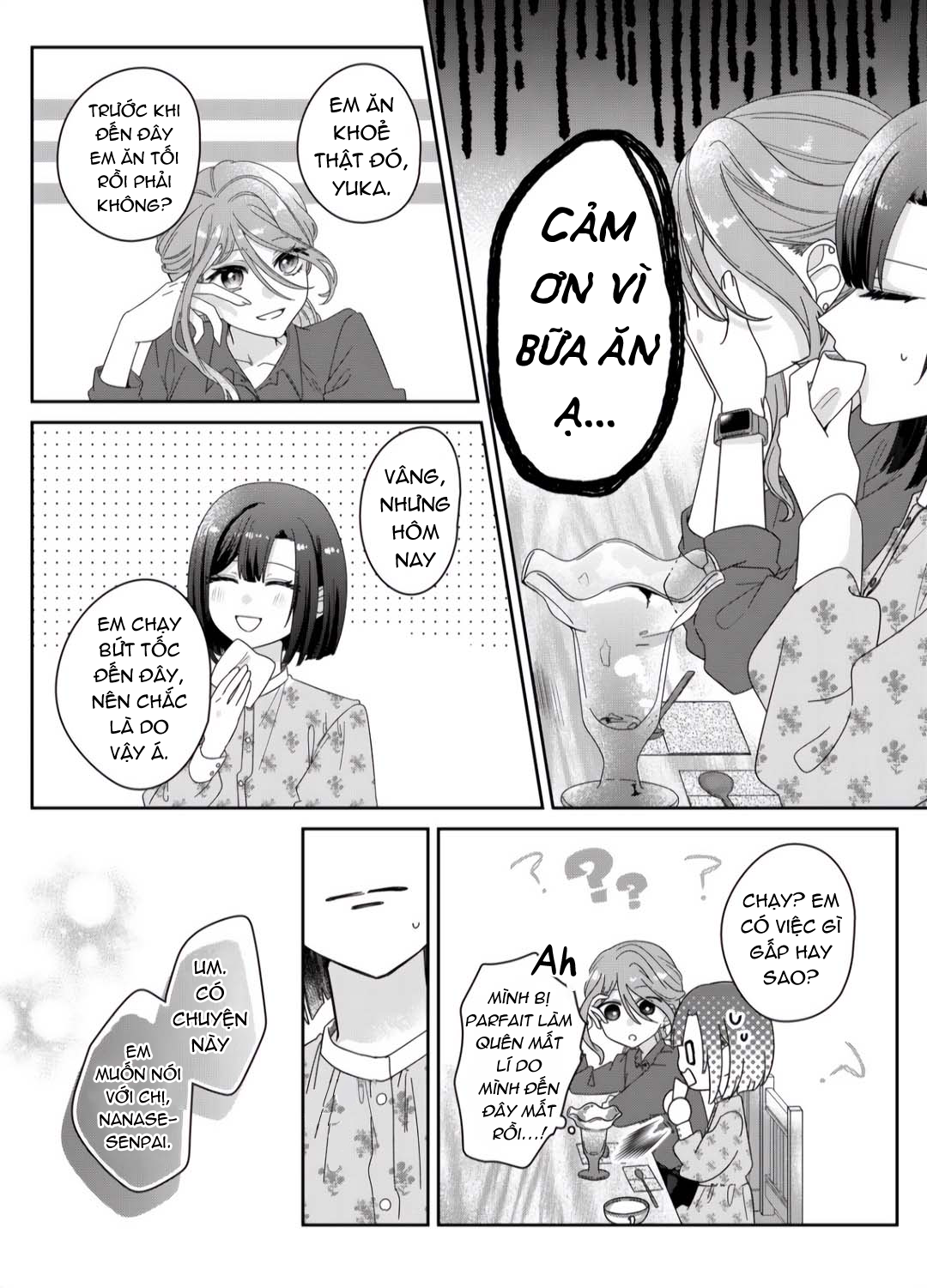 đọc truyện Tương Tư Trong Đêm Vì Em Chương 5 ảnh 14 tại Thiên Thai Truyện