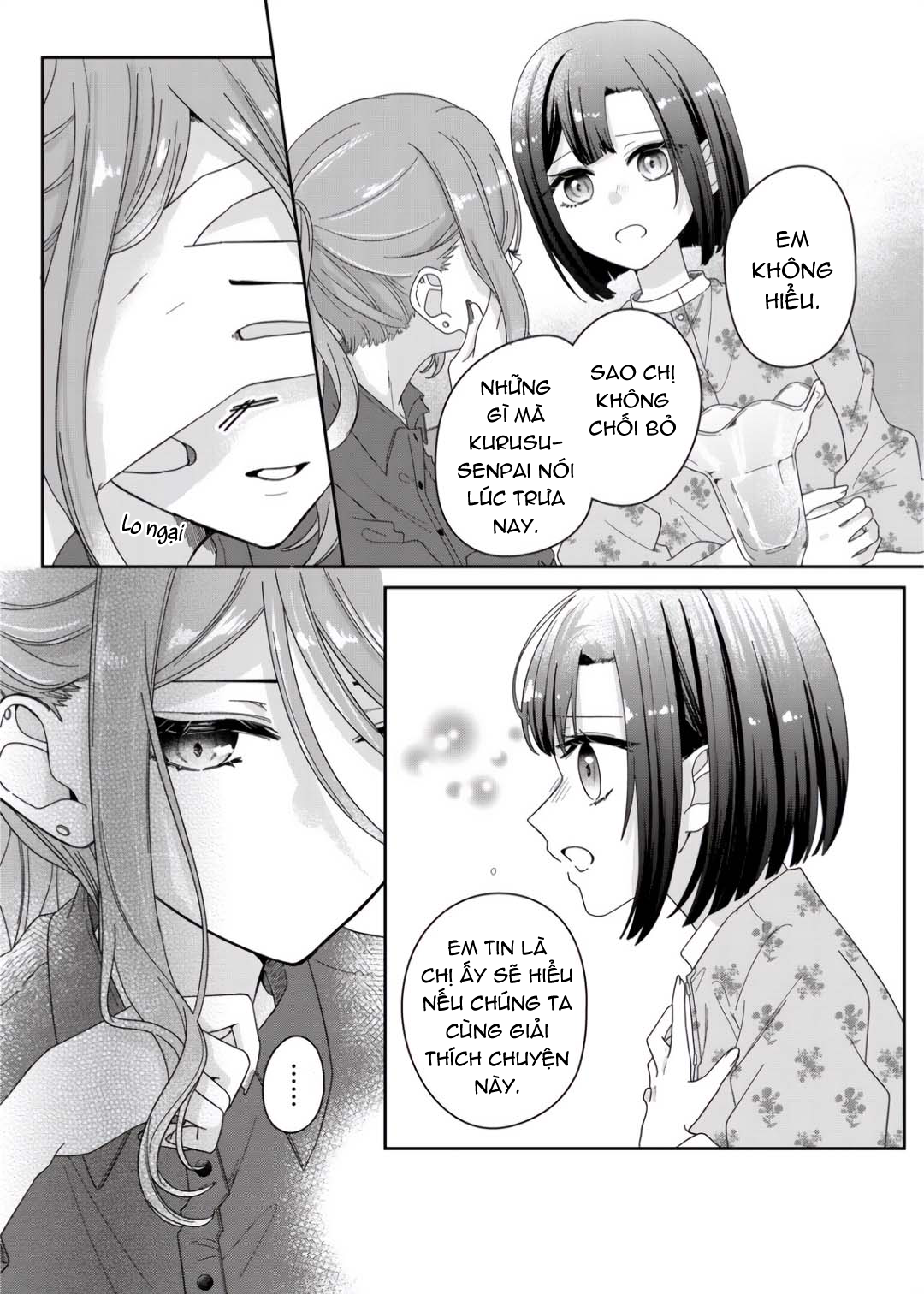 đọc truyện Tương Tư Trong Đêm Vì Em Chương 5 ảnh 15 tại Thiên Thai Truyện