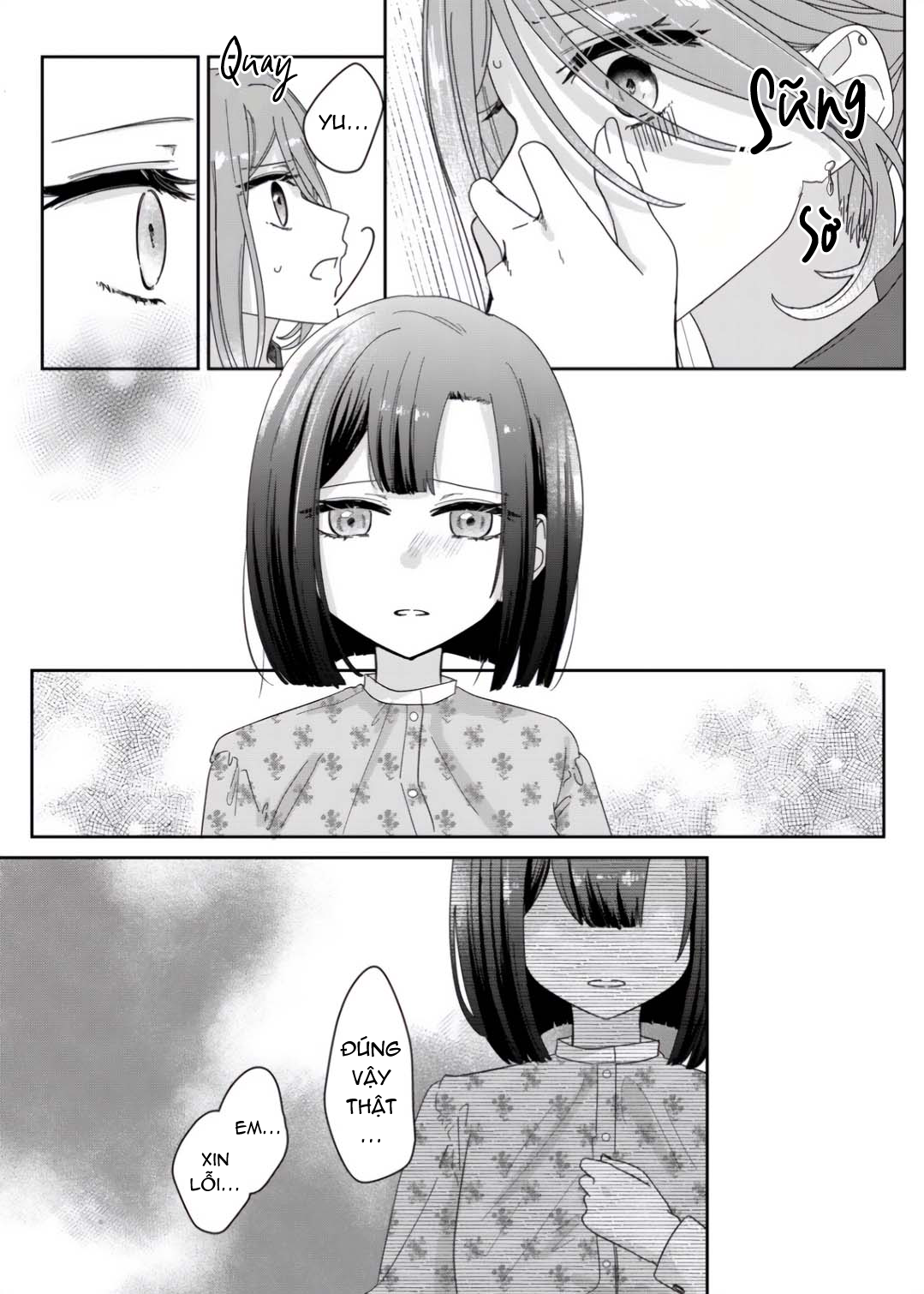 đọc truyện Tương Tư Trong Đêm Vì Em Chương 5 ảnh 18 tại Thiên Thai Truyện