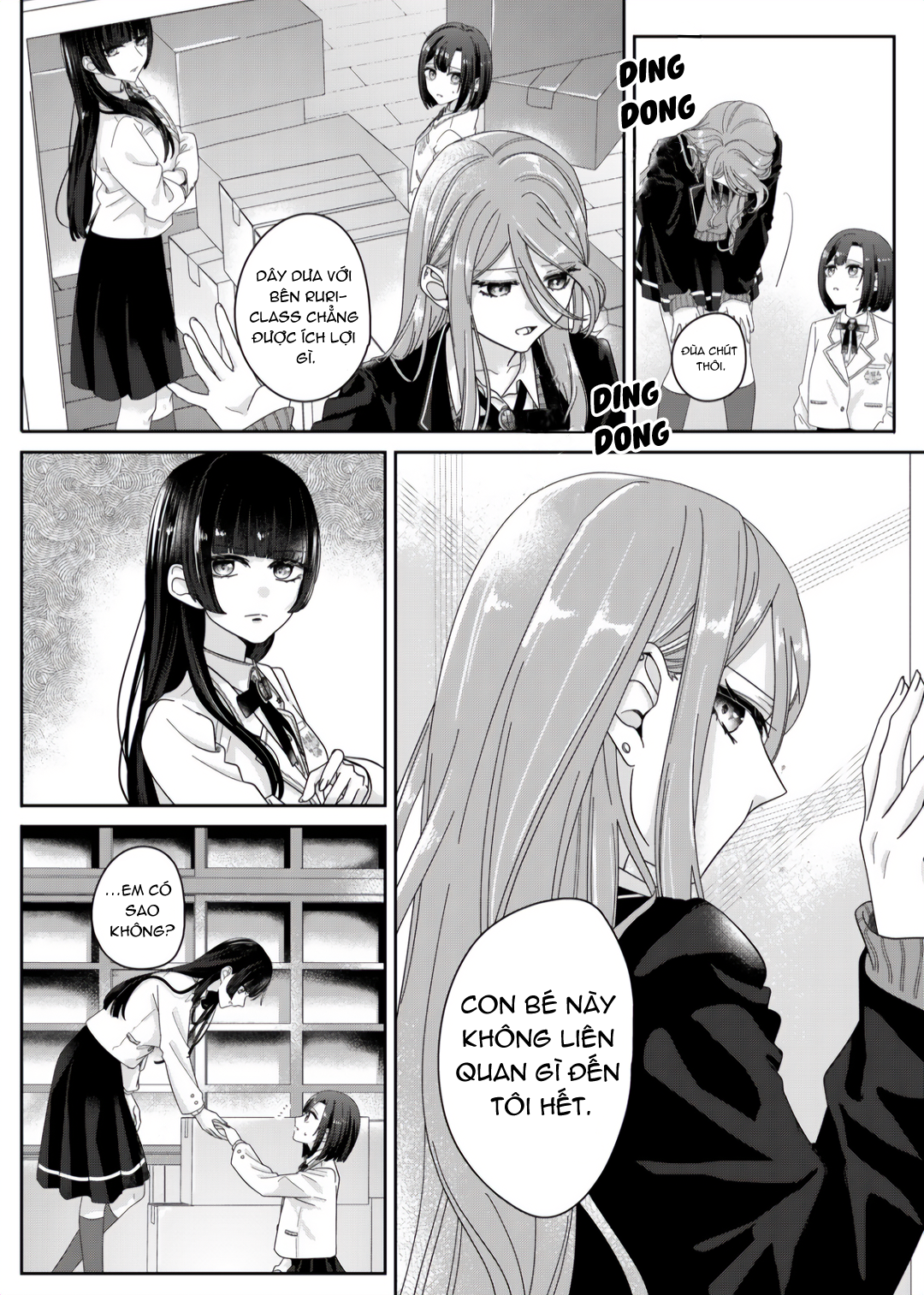 đọc truyện Tương Tư Trong Đêm Vì Em Chương 5 ảnh 5 tại Thiên Thai Truyện