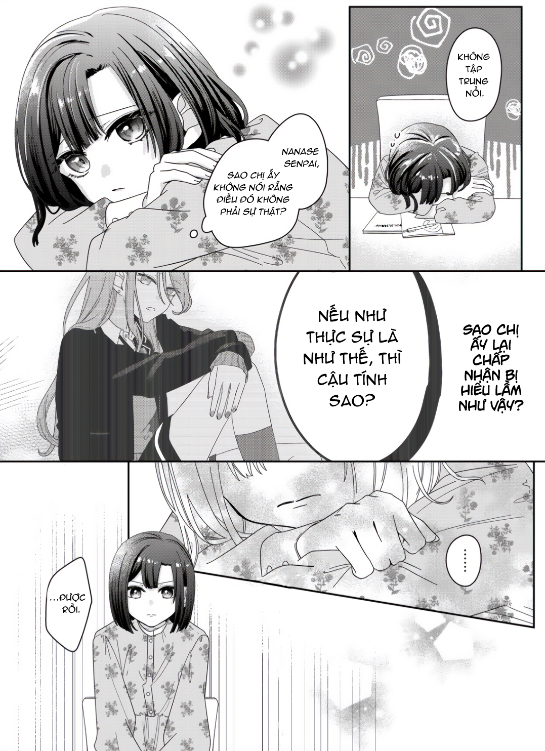 đọc truyện Tương Tư Trong Đêm Vì Em Chương 5 ảnh 7 tại Thiên Thai Truyện