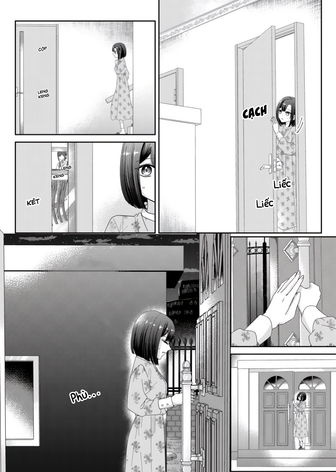 đọc truyện Tương Tư Trong Đêm Vì Em Chương 5 ảnh 8 tại Thiên Thai Truyện