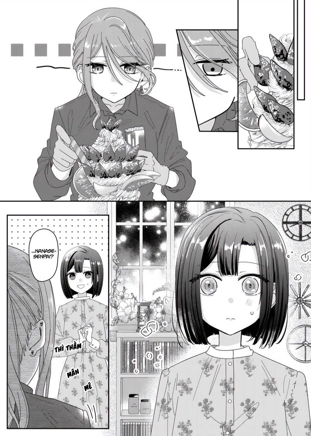 đọc truyện Tương Tư Trong Đêm Vì Em Chương 5 ảnh 10 tại Thiên Thai Truyện