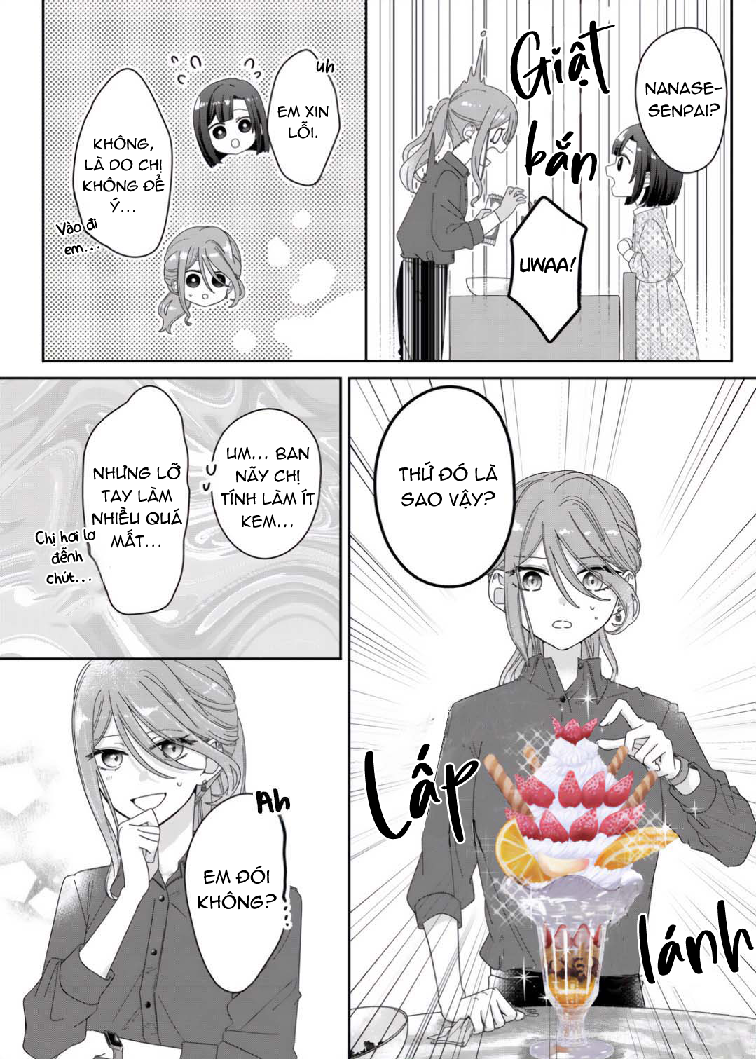 đọc truyện Tương Tư Trong Đêm Vì Em Chương 5 ảnh 11 tại Thiên Thai Truyện