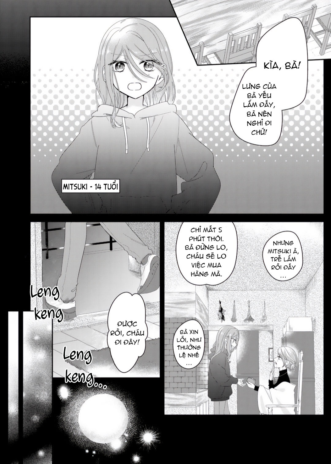 đọc truyện Tương Tư Trong Đêm Vì Em Chương 6 ảnh 2 tại Thiên Thai Truyện