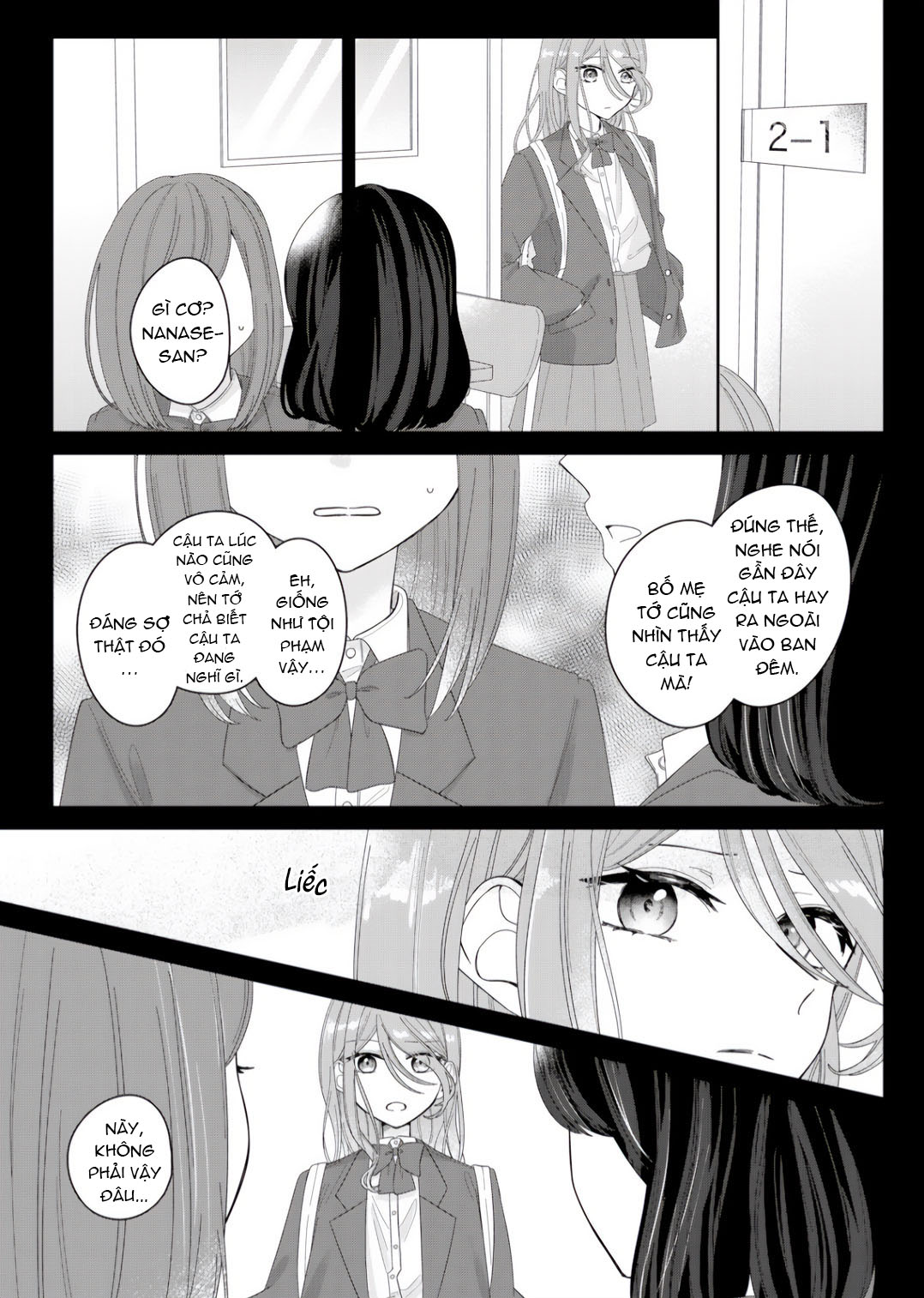 đọc truyện Tương Tư Trong Đêm Vì Em Chương 6 ảnh 3 tại Thiên Thai Truyện