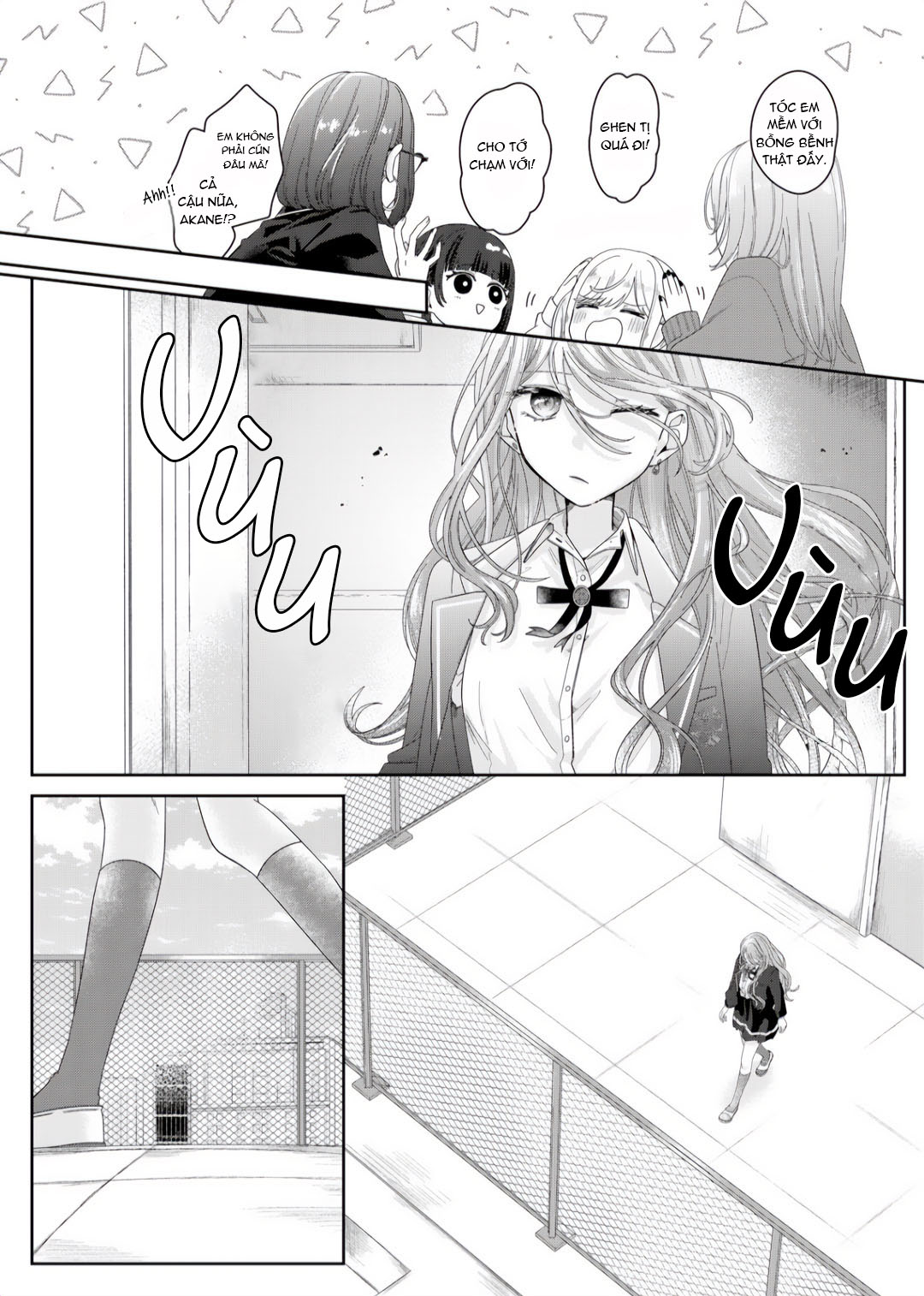 đọc truyện Tương Tư Trong Đêm Vì Em Chương 6 ảnh 12 tại Thiên Thai Truyện