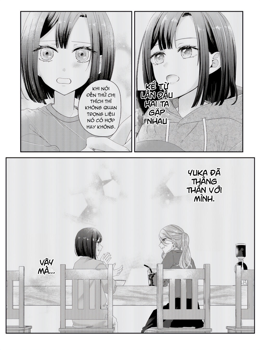 đọc truyện Tương Tư Trong Đêm Vì Em Chương 6 ảnh 14 tại Thiên Thai Truyện