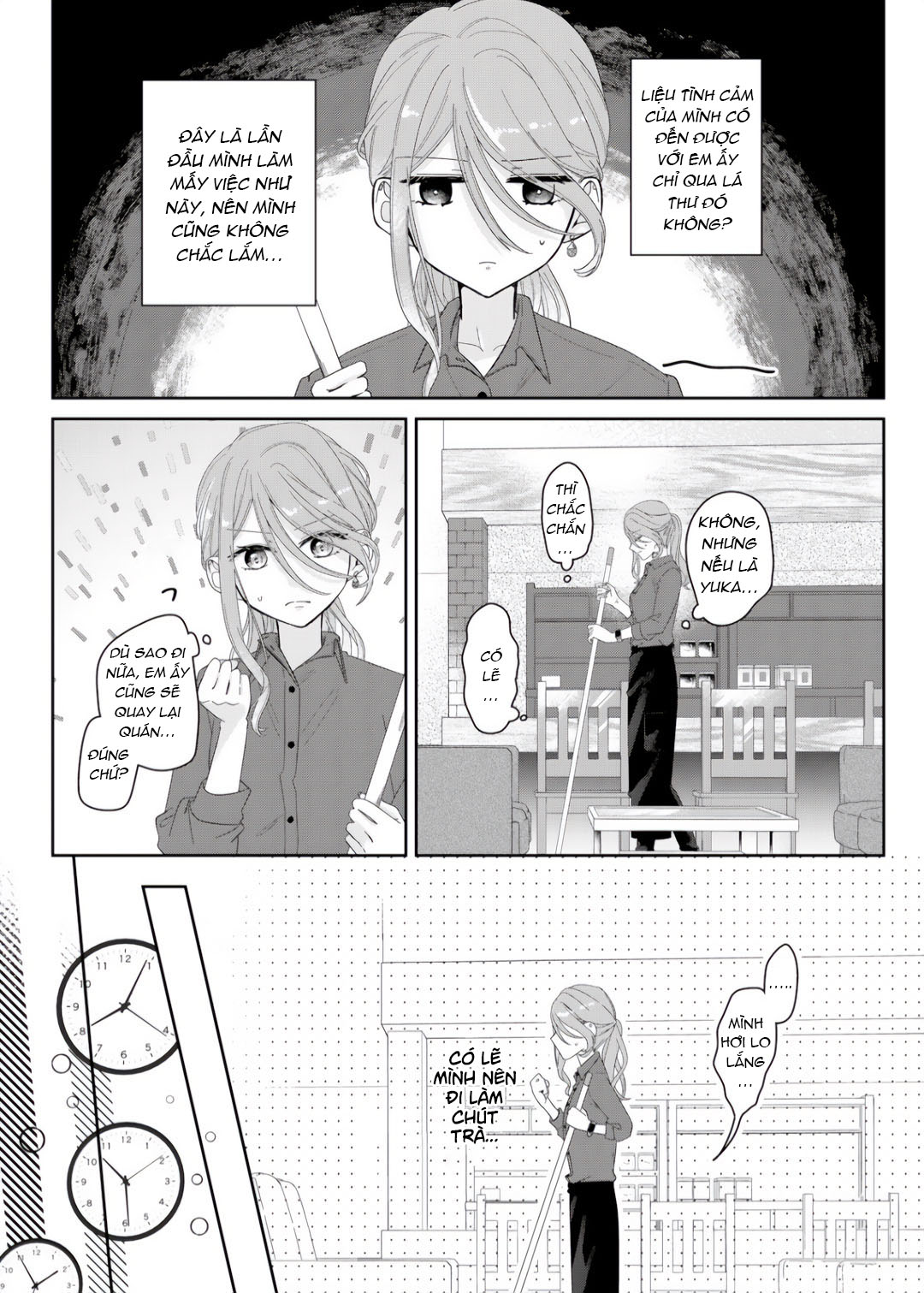 đọc truyện Tương Tư Trong Đêm Vì Em Chương 6 ảnh 19 tại Thiên Thai Truyện