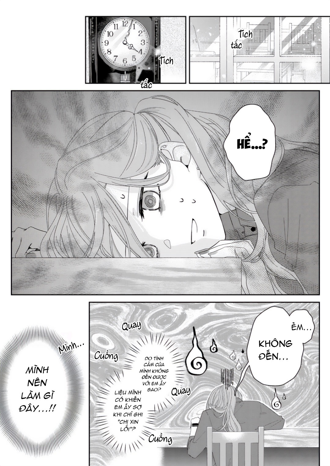 đọc truyện Tương Tư Trong Đêm Vì Em Chương 6 ảnh 20 tại Thiên Thai Truyện