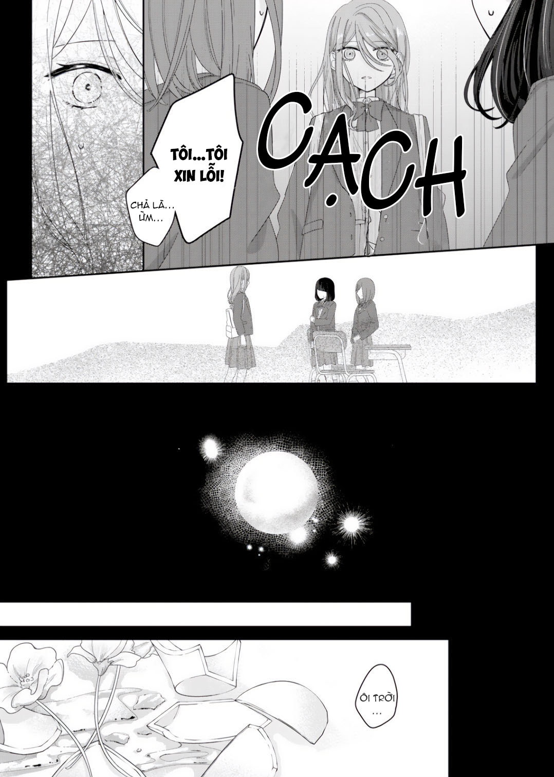 đọc truyện Tương Tư Trong Đêm Vì Em Chương 6 ảnh 4 tại Thiên Thai Truyện