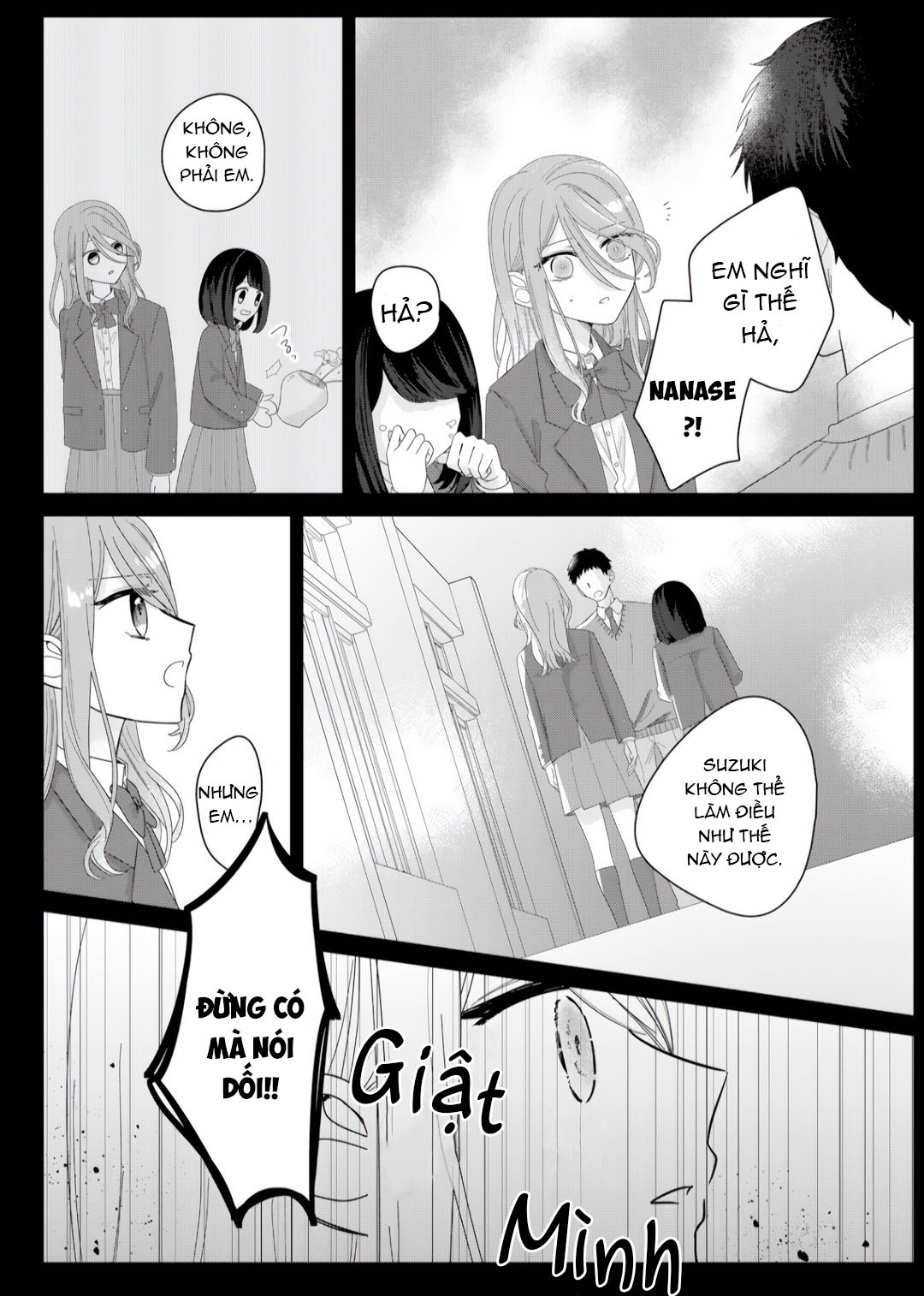 đọc truyện Tương Tư Trong Đêm Vì Em Chương 6 ảnh 5 tại Thiên Thai Truyện