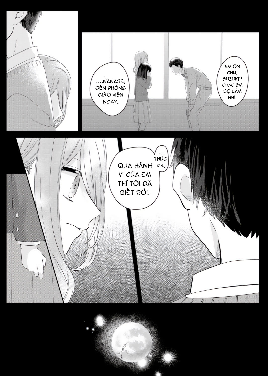 đọc truyện Tương Tư Trong Đêm Vì Em Chương 6 ảnh 6 tại Thiên Thai Truyện