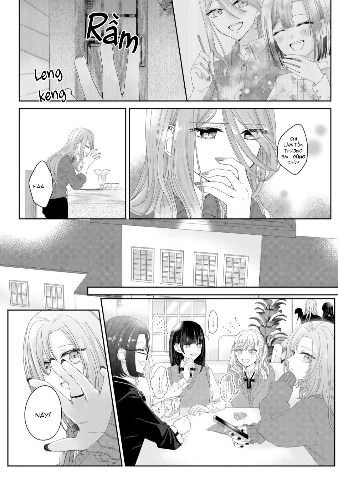 đọc truyện Tương Tư Trong Đêm Vì Em Chương 6 ảnh 10 tại Thiên Thai Truyện