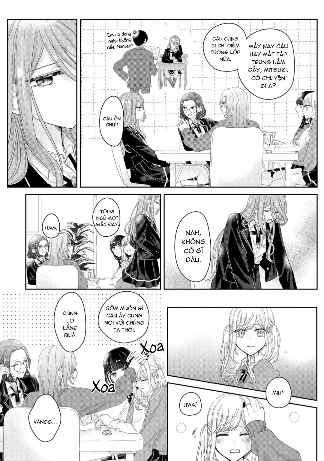 đọc truyện Tương Tư Trong Đêm Vì Em Chương 6 ảnh 11 tại Thiên Thai Truyện