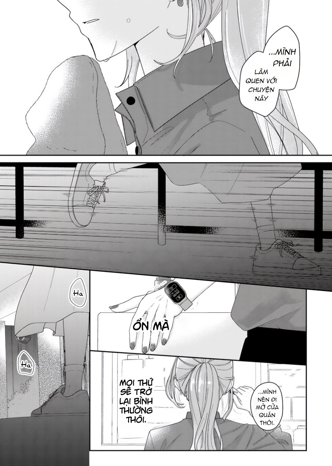 đọc truyện Tương Tư Trong Đêm Vì Em Chương 7 ảnh 14 tại Thiên Thai Truyện