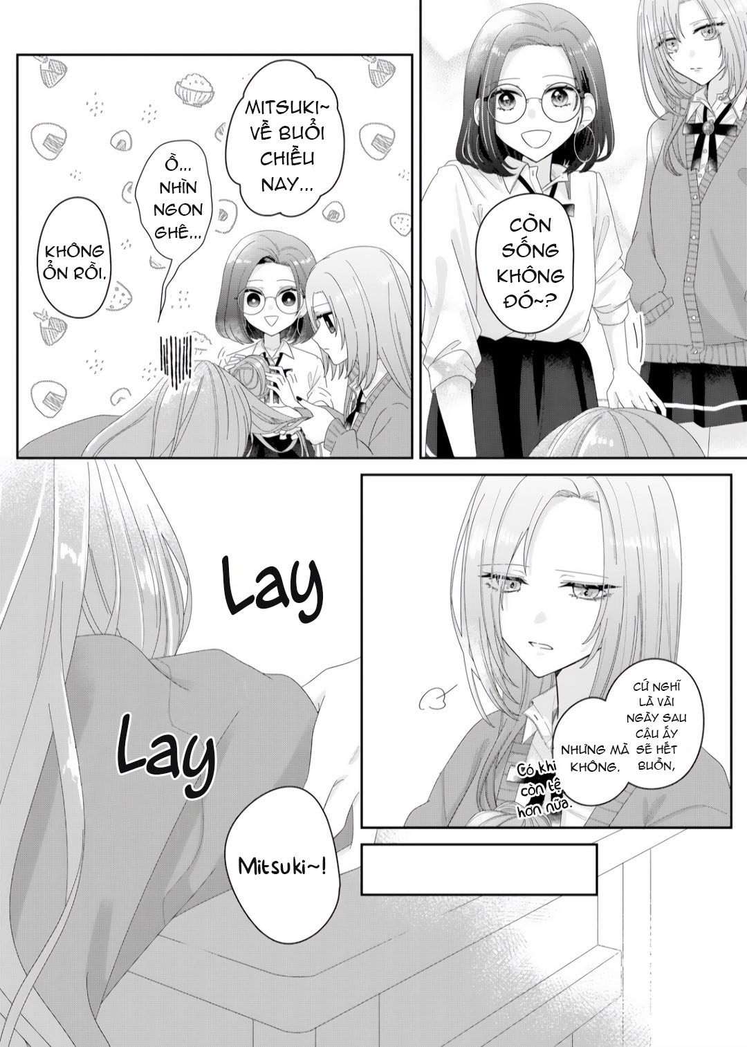 đọc truyện Tương Tư Trong Đêm Vì Em Chương 7 ảnh 5 tại Thiên Thai Truyện