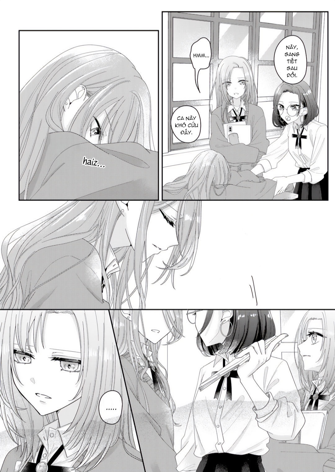 đọc truyện Tương Tư Trong Đêm Vì Em Chương 7 ảnh 6 tại Thiên Thai Truyện