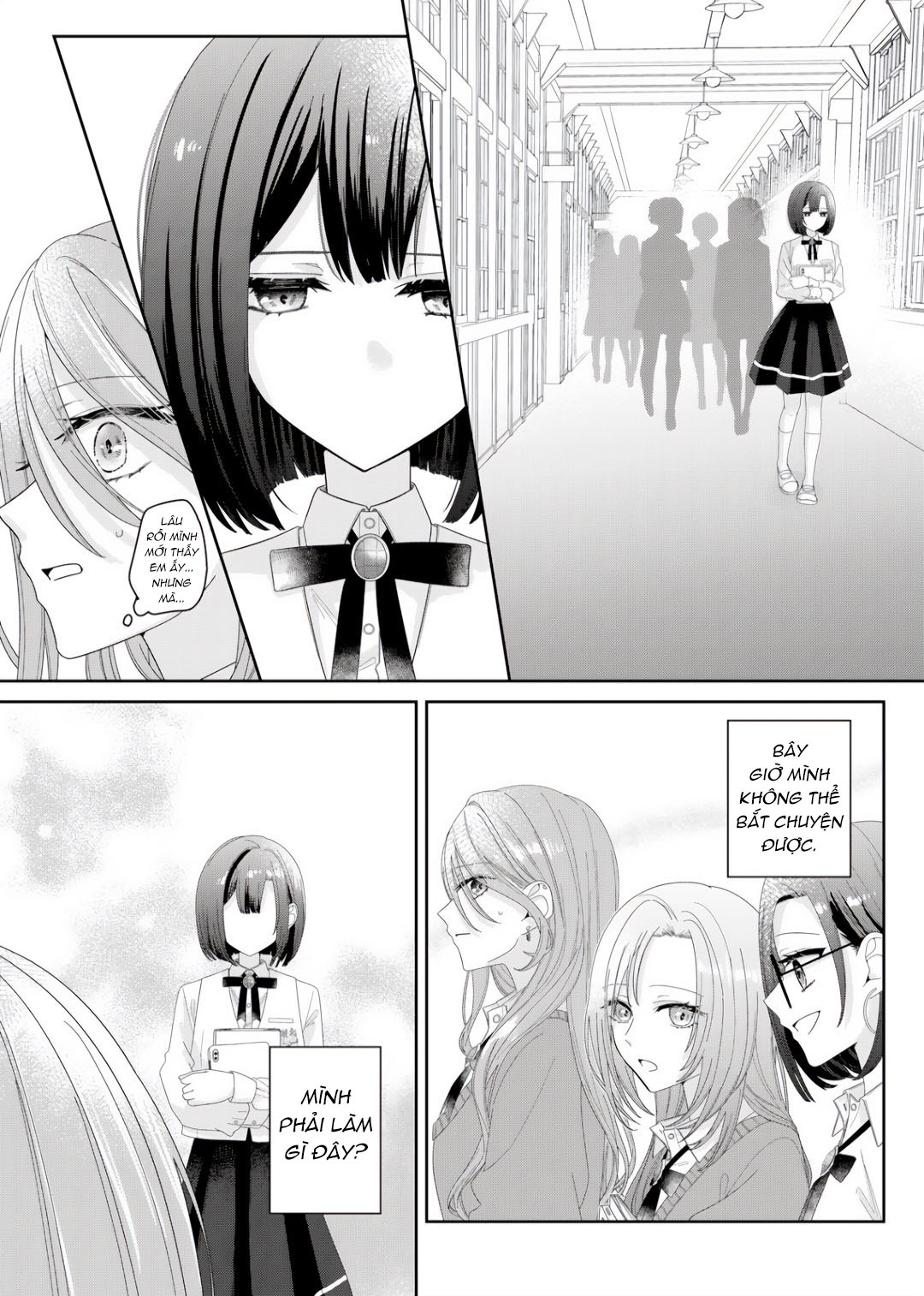 đọc truyện Tương Tư Trong Đêm Vì Em Chương 7 ảnh 8 tại Thiên Thai Truyện