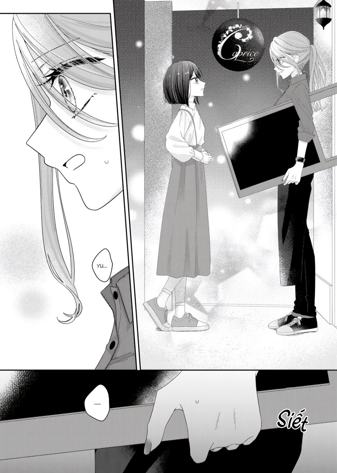 đọc truyện Tương Tư Trong Đêm Vì Em Chương 8 ảnh 2 tại Thiên Thai Truyện