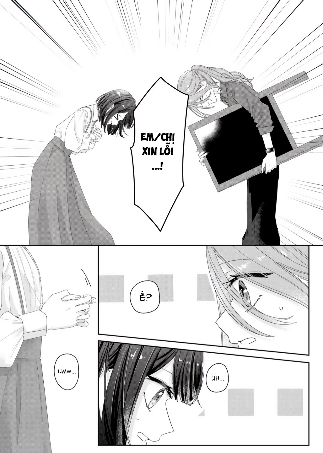 đọc truyện Tương Tư Trong Đêm Vì Em Chương 8 ảnh 3 tại Thiên Thai Truyện