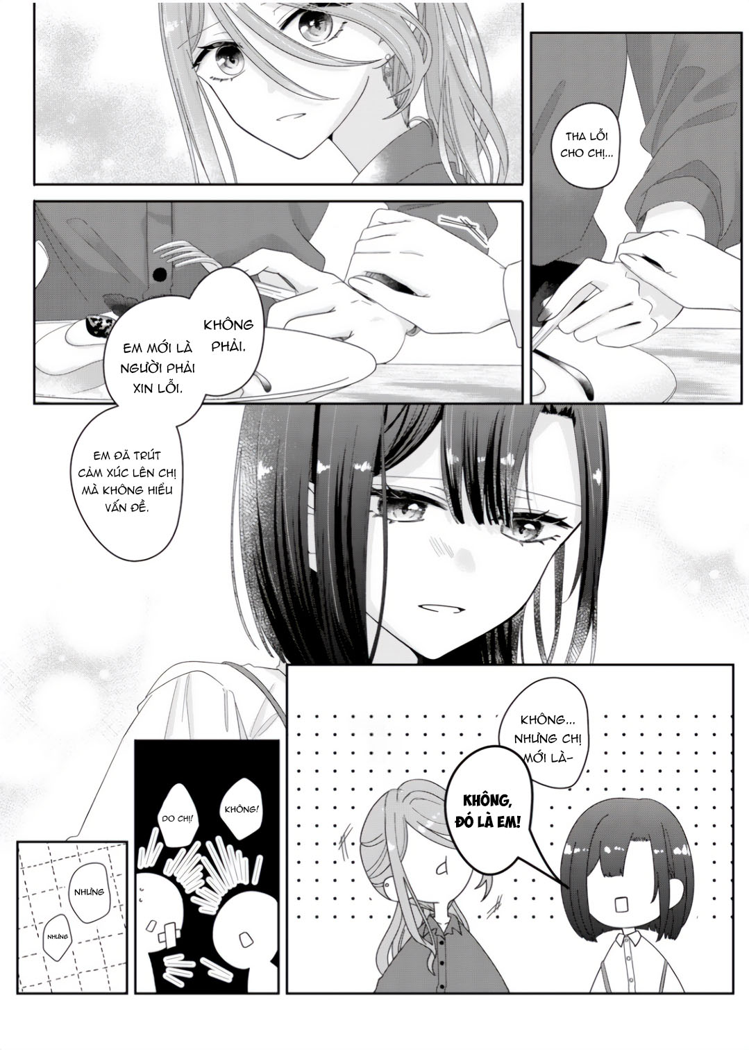 đọc truyện Tương Tư Trong Đêm Vì Em Chương 8 ảnh 12 tại Thiên Thai Truyện