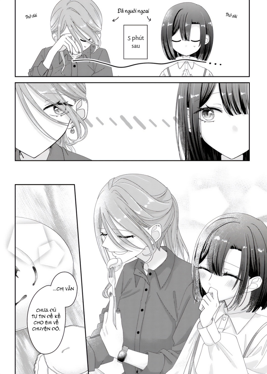 đọc truyện Tương Tư Trong Đêm Vì Em Chương 8 ảnh 13 tại Thiên Thai Truyện