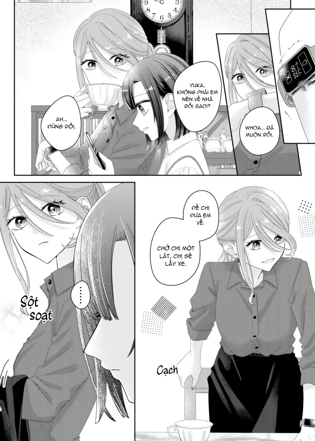 đọc truyện Tương Tư Trong Đêm Vì Em Chương 8 ảnh 15 tại Thiên Thai Truyện