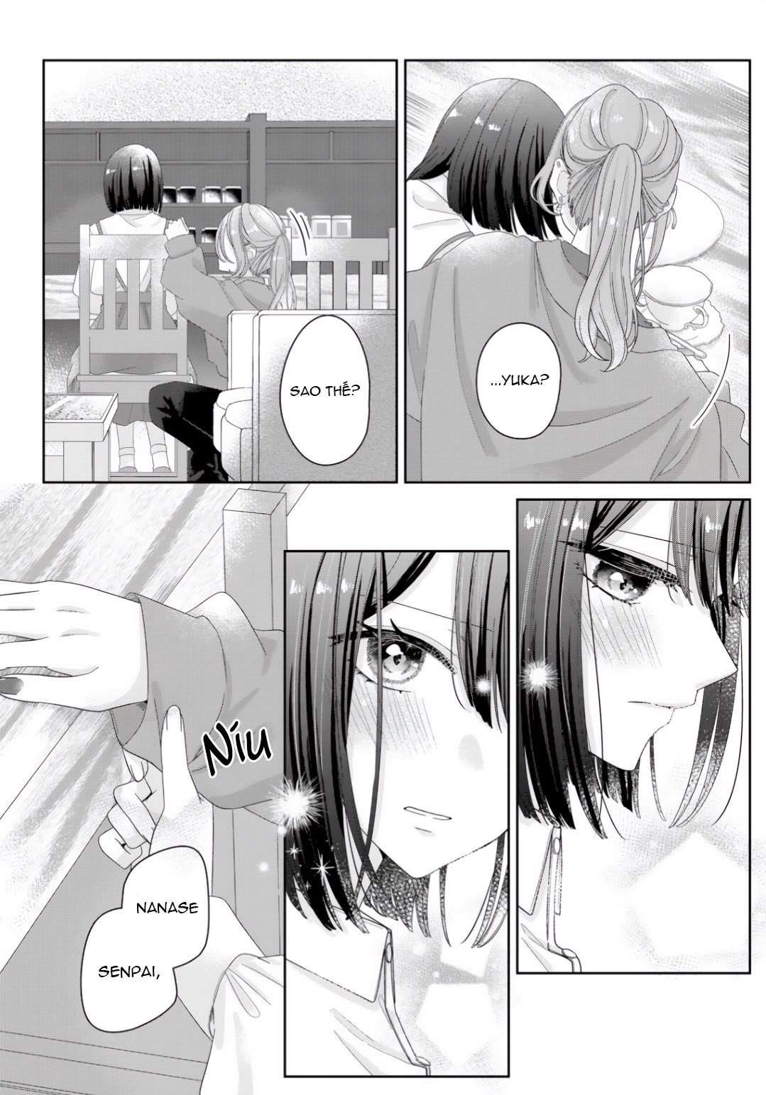 đọc truyện Tương Tư Trong Đêm Vì Em Chương 8 ảnh 16 tại Thiên Thai Truyện