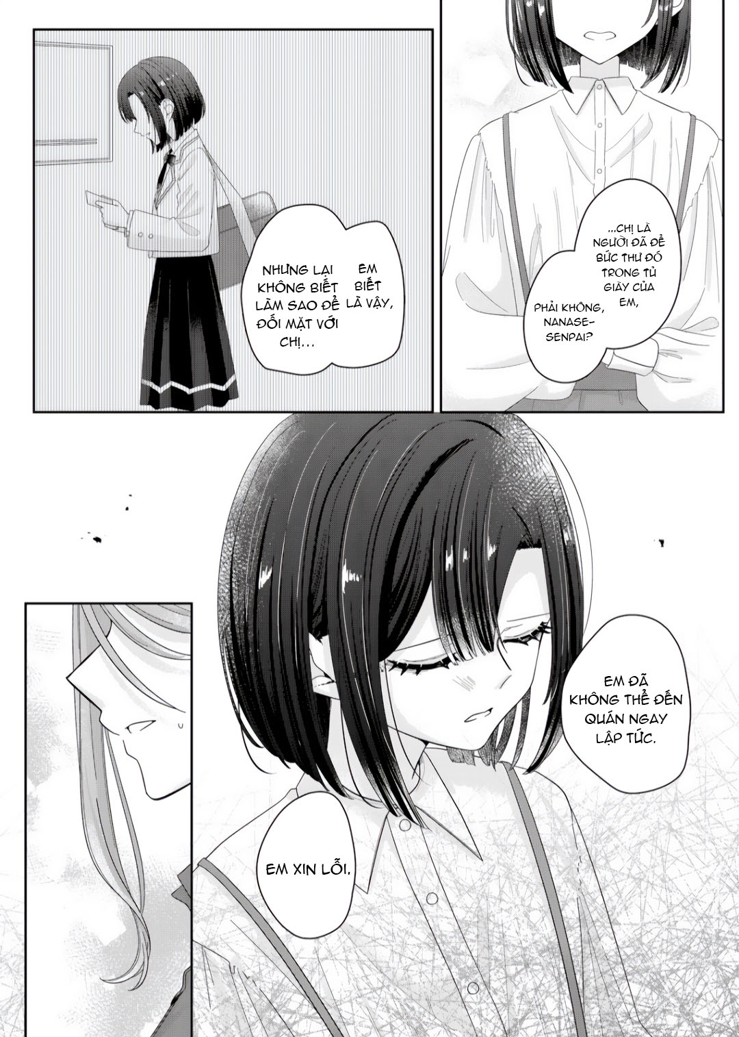 đọc truyện Tương Tư Trong Đêm Vì Em Chương 8 ảnh 4 tại Thiên Thai Truyện