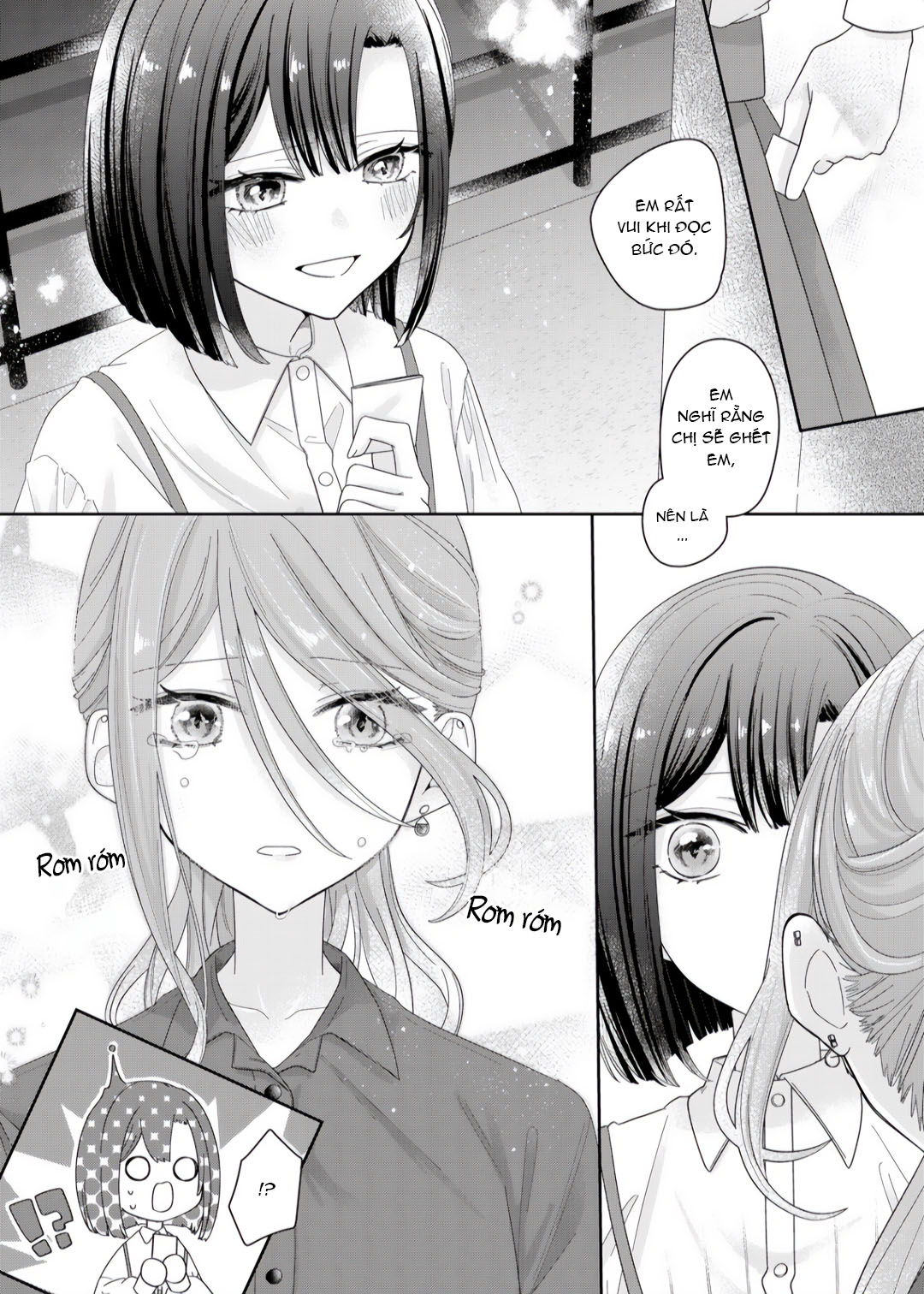 đọc truyện Tương Tư Trong Đêm Vì Em Chương 8 ảnh 5 tại Thiên Thai Truyện