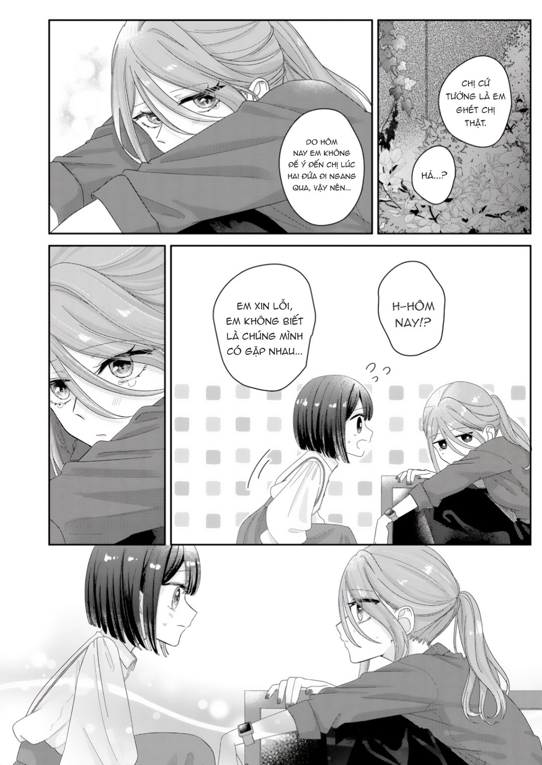 đọc truyện Tương Tư Trong Đêm Vì Em Chương 8 ảnh 7 tại Thiên Thai Truyện