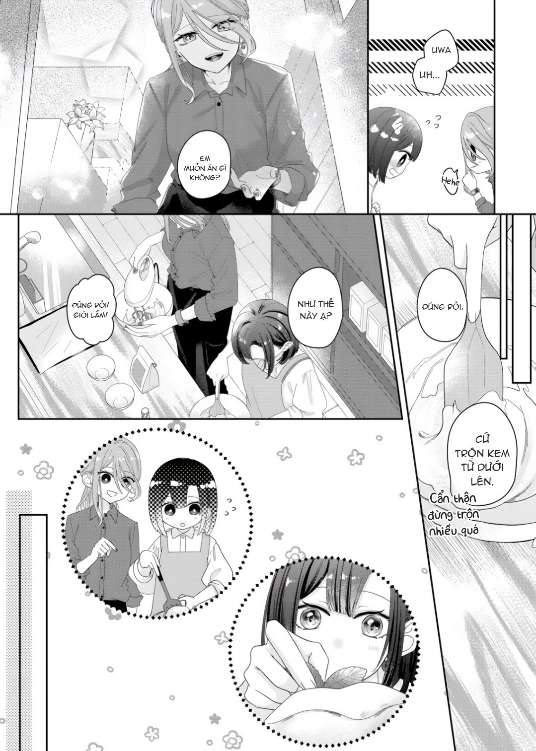 đọc truyện Tương Tư Trong Đêm Vì Em Chương 8 ảnh 9 tại Thiên Thai Truyện