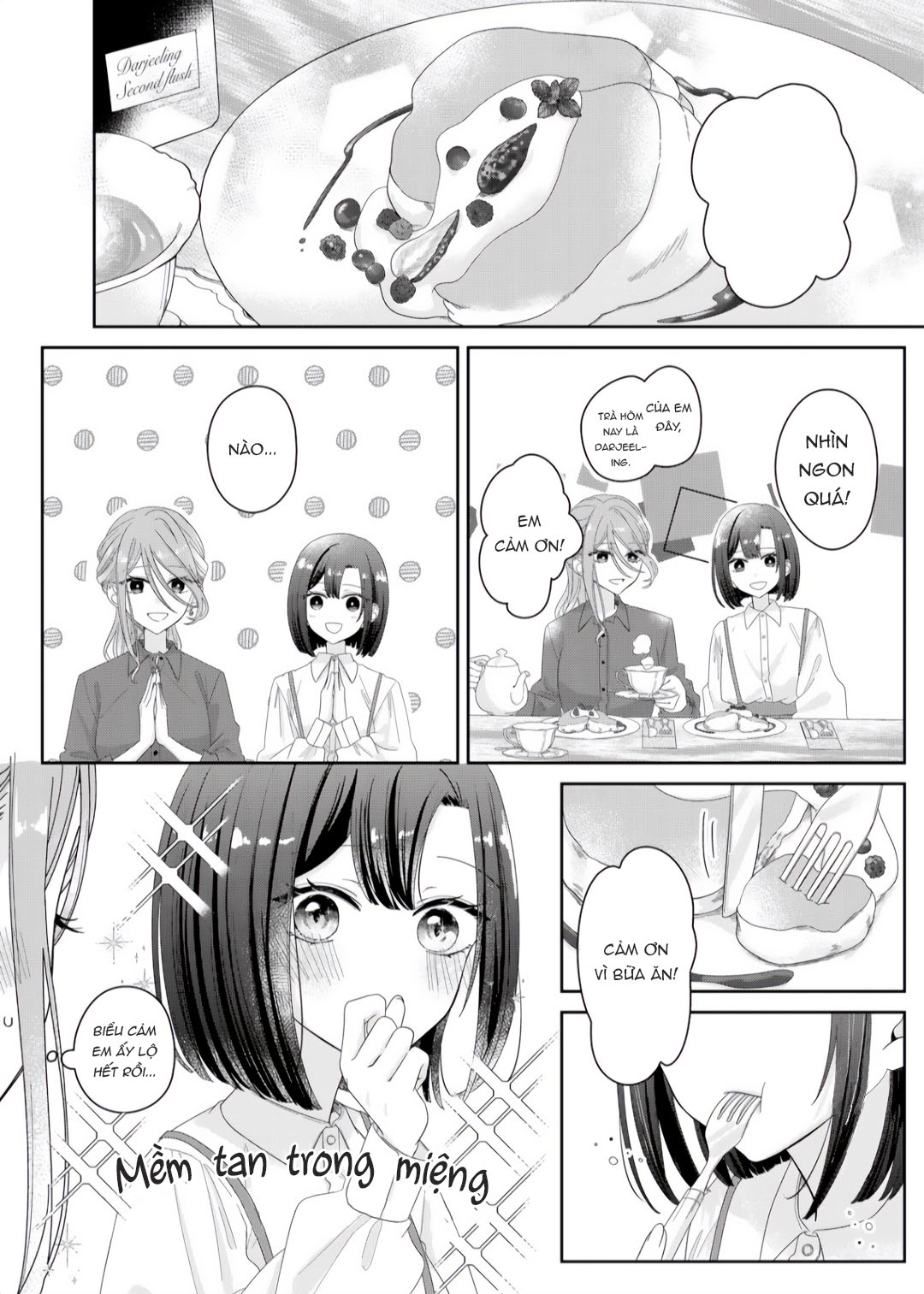 đọc truyện Tương Tư Trong Đêm Vì Em Chương 8 ảnh 10 tại Thiên Thai Truyện