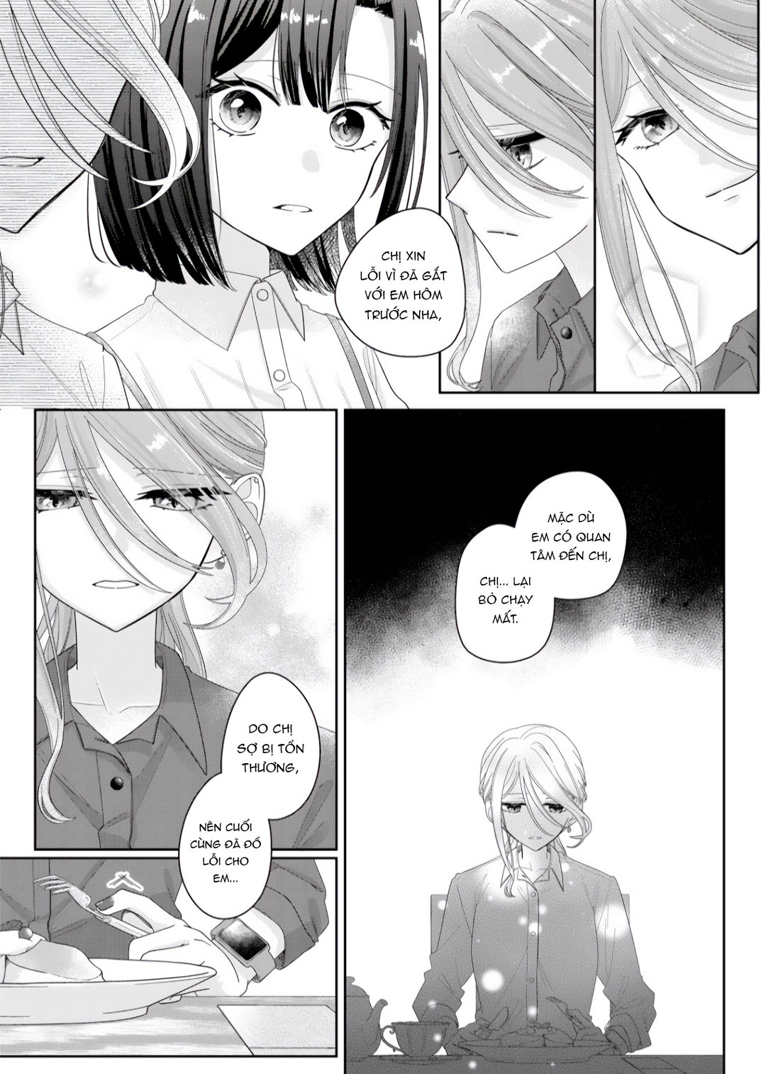 đọc truyện Tương Tư Trong Đêm Vì Em Chương 8 ảnh 11 tại Thiên Thai Truyện