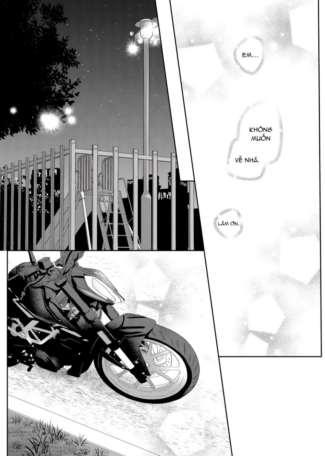 đọc truyện Tương Tư Trong Đêm Vì Em Chương 9 ảnh 2 tại Thiên Thai Truyện