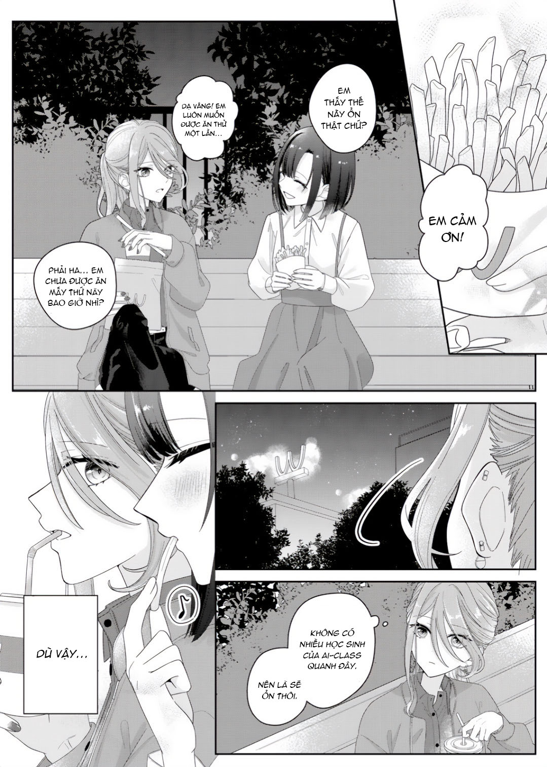 đọc truyện Tương Tư Trong Đêm Vì Em Chương 9 ảnh 3 tại Thiên Thai Truyện