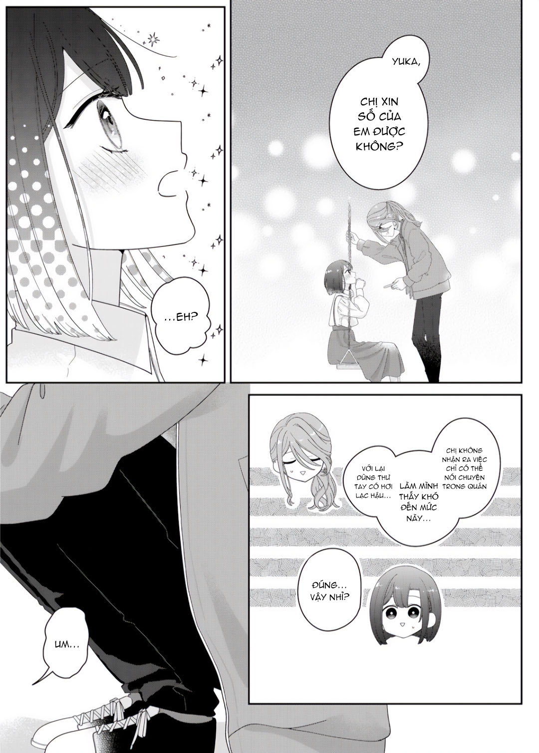 đọc truyện Tương Tư Trong Đêm Vì Em Chương 9 ảnh 16 tại Thiên Thai Truyện