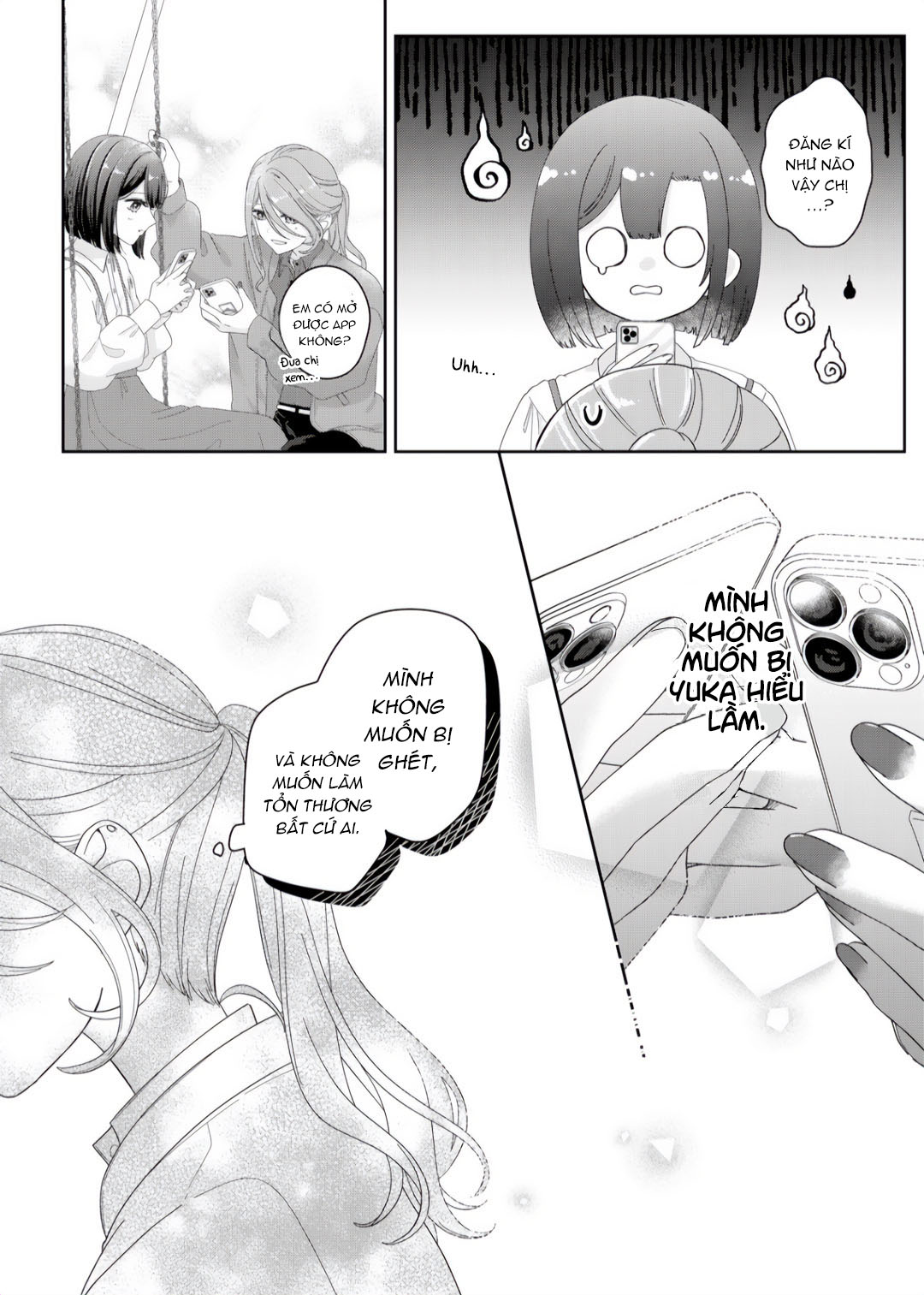 đọc truyện Tương Tư Trong Đêm Vì Em Chương 9 ảnh 17 tại Thiên Thai Truyện