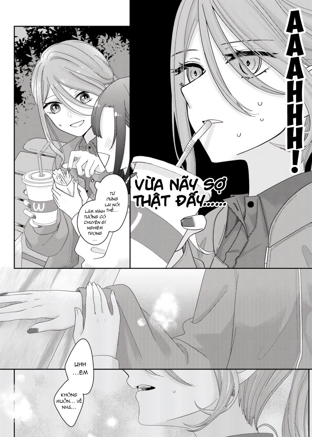 đọc truyện Tương Tư Trong Đêm Vì Em Chương 9 ảnh 4 tại Thiên Thai Truyện