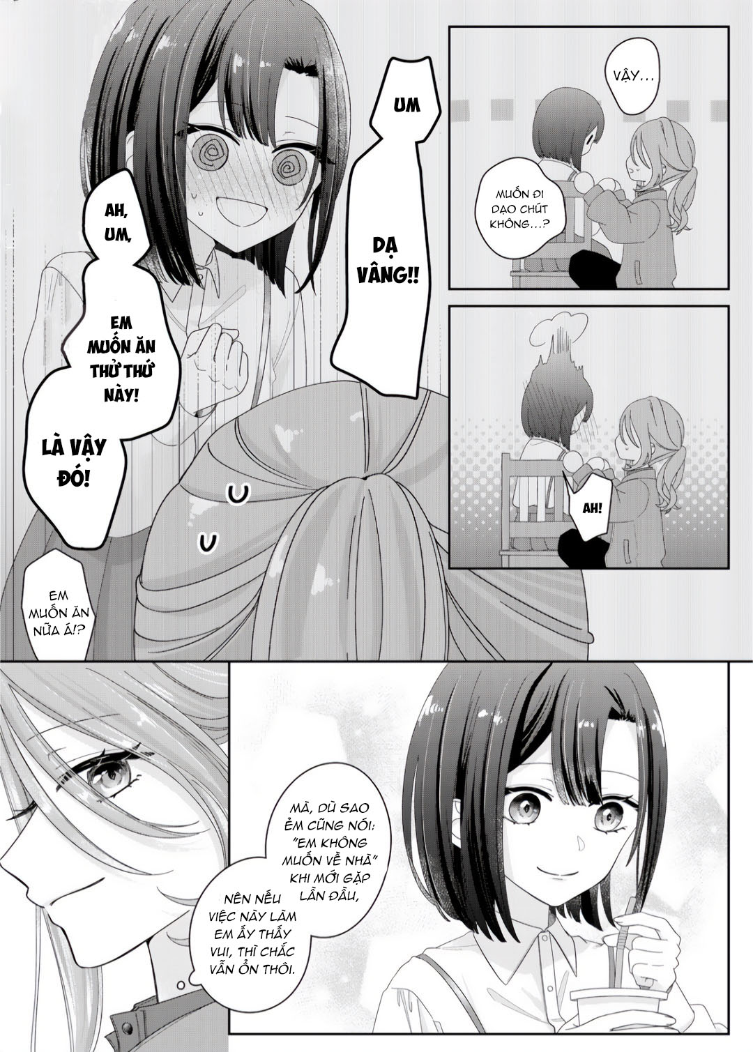 đọc truyện Tương Tư Trong Đêm Vì Em Chương 9 ảnh 5 tại Thiên Thai Truyện